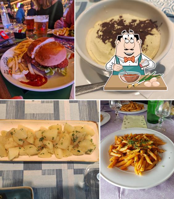 Ravioli al Ristorante Pizzeria Piazza Ricci