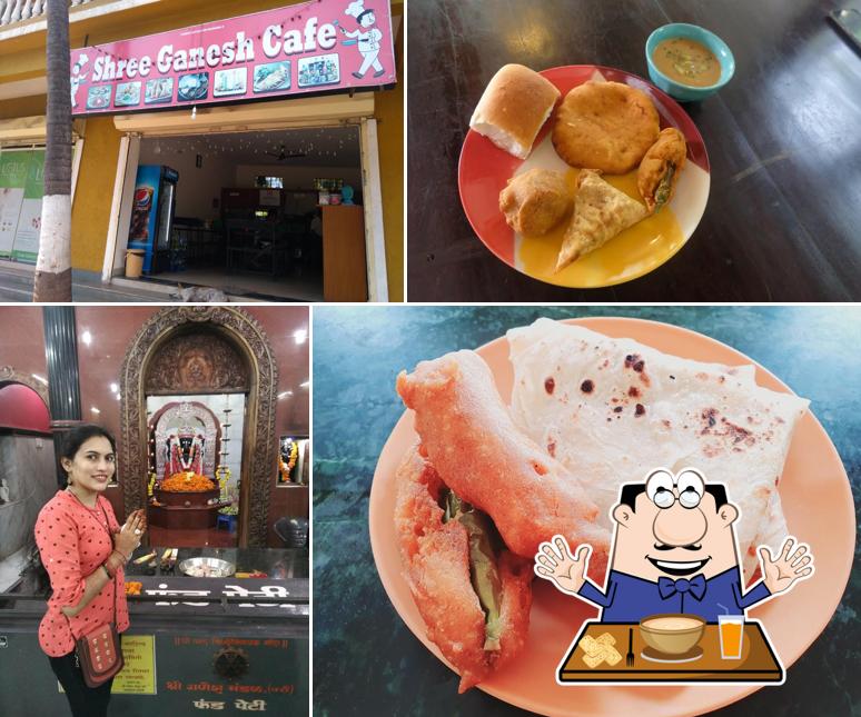 Food at Shree Ganesh Cafe