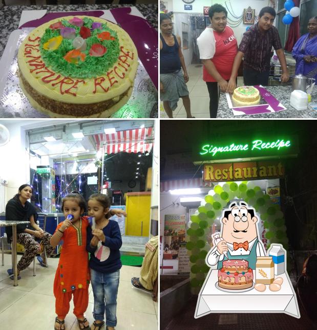 Here's a picture of Signature Recipe