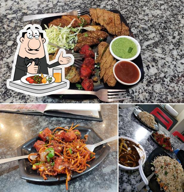 Food at The TAWA' S BIRYANIWALA RESTAURANT