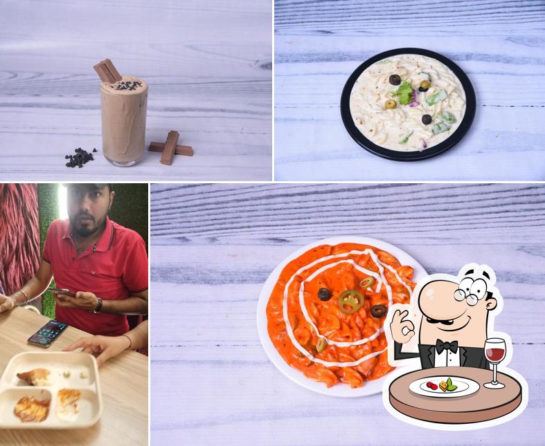 Meals at The Black Panther Cafe