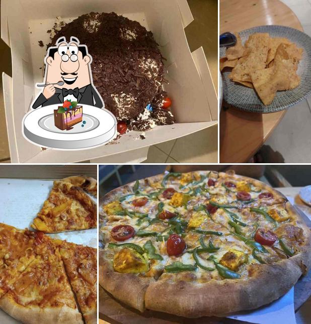 Chocolate cake at Oven Fresh