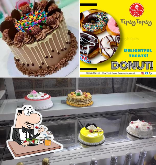 Food at Tipsy Topsy - Best Cake Shop In Azamgarh