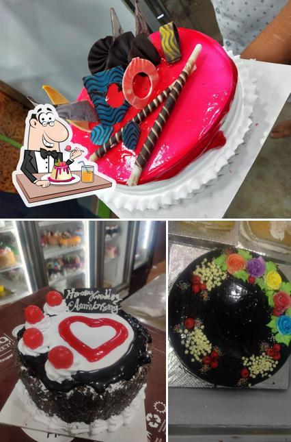 Tirumala Bakery & Sweets - Best Bakery In Tirupati provides a range of desserts