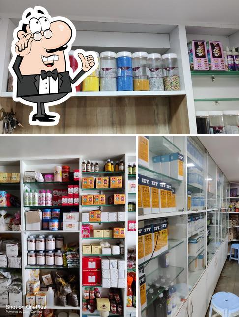 The interior of Viveka agencies