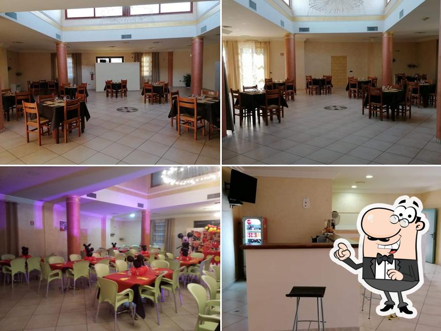 Gli interni di Pizzeria Santa Domenica di Pullano Francesco