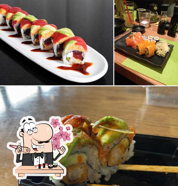 {Restaurant_name} serve piatti di sushi