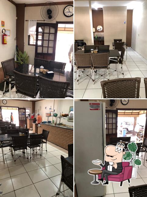 O interior do Restaurante em Londrina- Casa do Marmitex