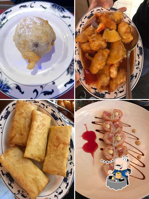 Cibo al Ristorante Cinese Victor Ry Yu