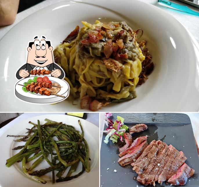 Cibo al Ristorante Dal Sor Francesco