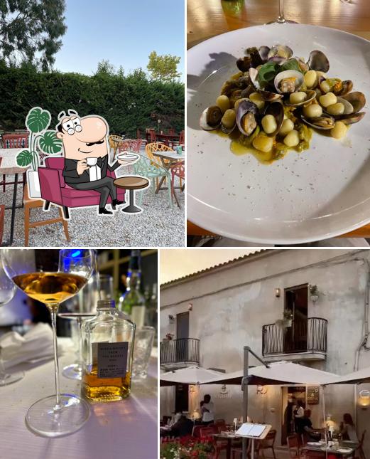 Gli interni di Ristorante Falero Paestum