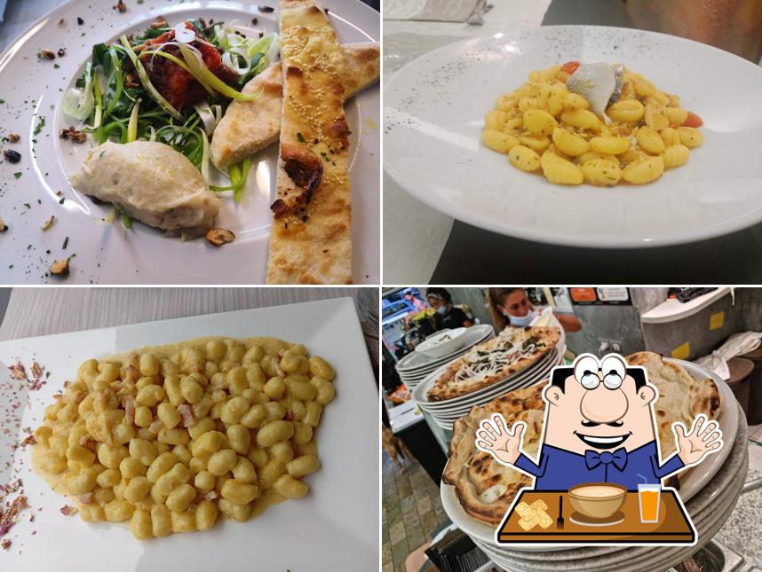 Cibo al Ristorante Pizzeria Il Sorriso