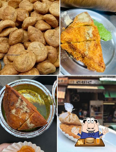 Meals at Samrat Restaurant