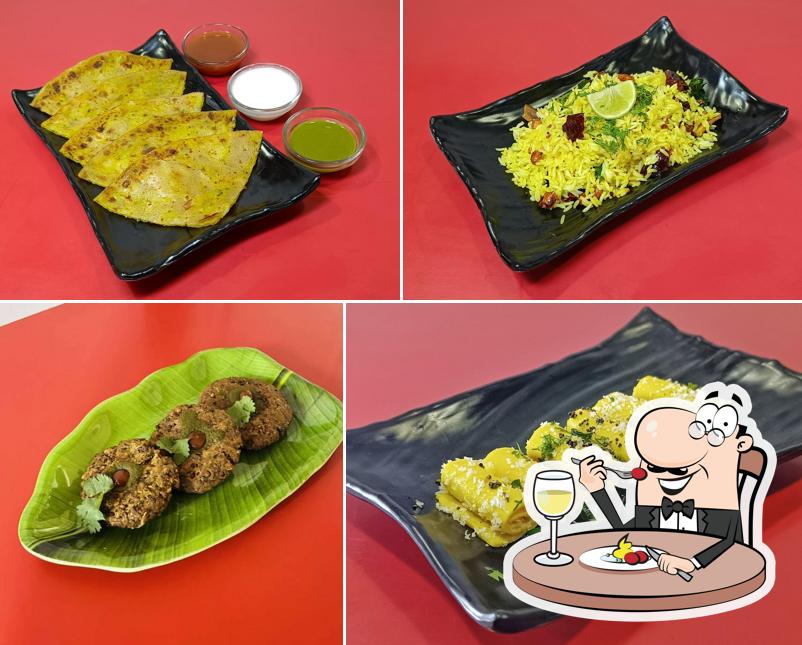 Food at Satvik Maharashtrian Cafe