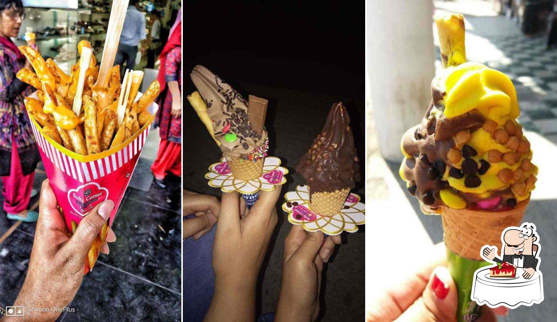 Don’t forget to try out a dessert at Softy Corner