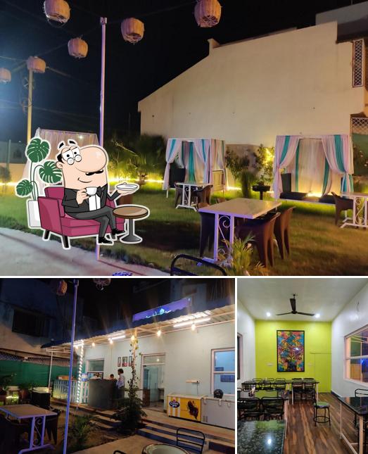 Check out how Tathastu Restaurant looks inside