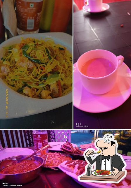 Food at The Big Daddy