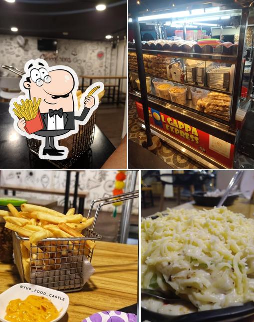 Taste French-fried potatoes at The Desi Food Court - Couple Friendly Cafe, Kitty Party, Cafe In Dharampeth