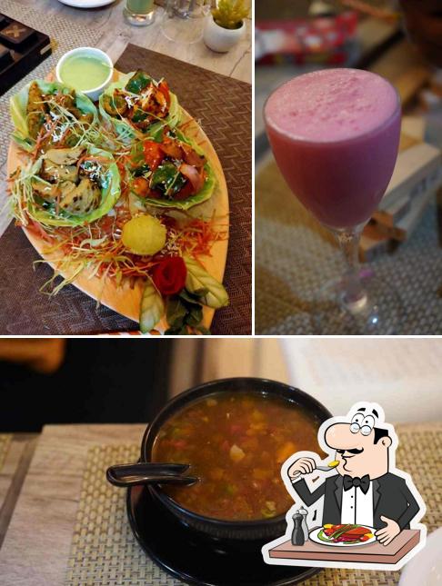 Food at The Essence Restro