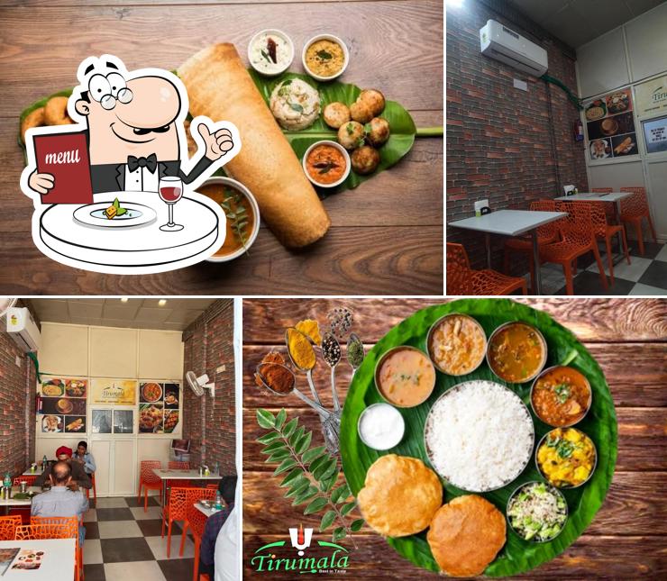 Food at Tirumala South Indian Vegetarian Restaurant