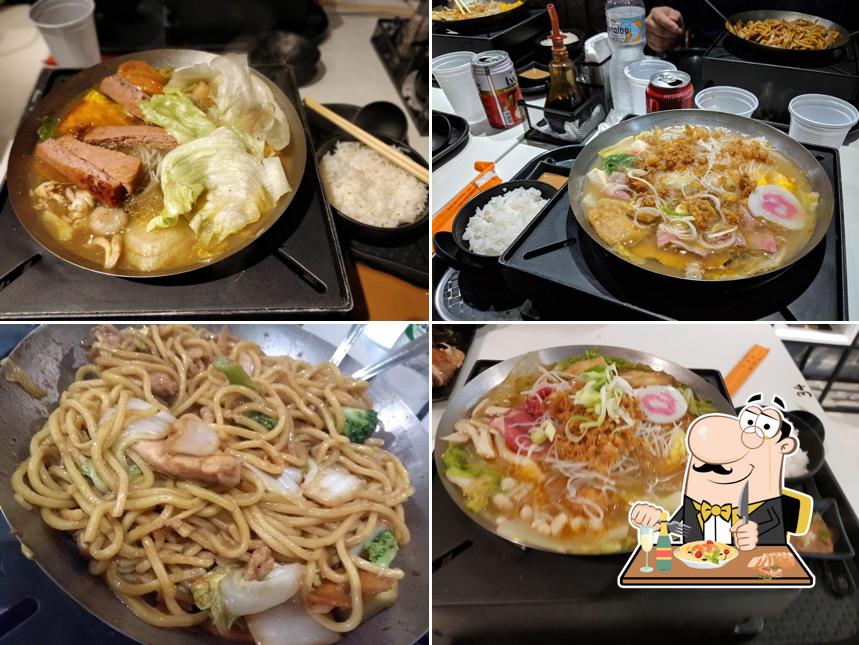 Food at Top Pot