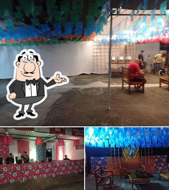 The interior of Trevo Restaurante Melhor Picanha de Sergipe