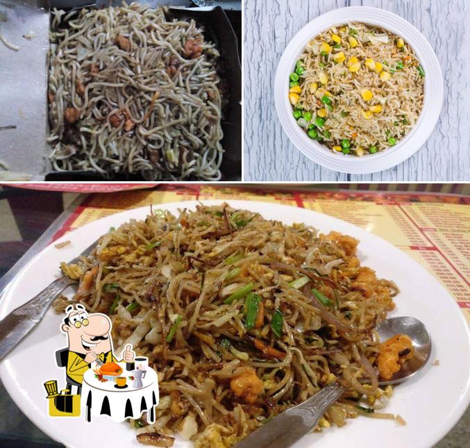 Food at Paramparaa Restaurant