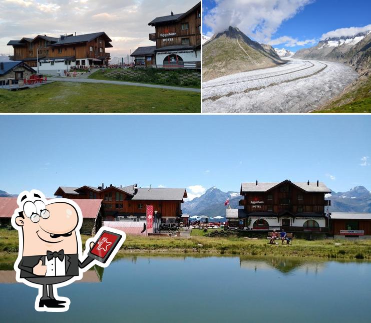 Guarda gli esterni di Hotel Restaurant Eggishorn