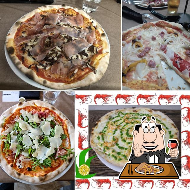 Scegli una pizza a Pizzeria Ristorante Ermes