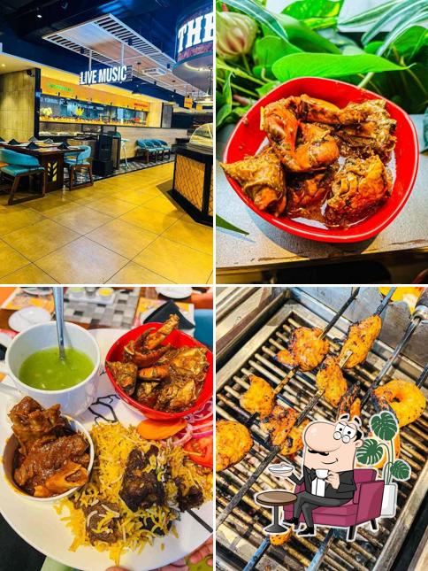 Check out how AB's - Absolute Barbecues Salt Lake, Kolkata looks inside