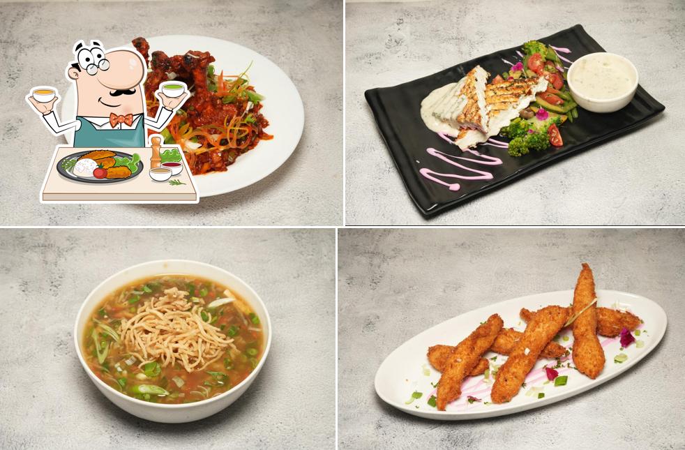 Meals at Ambrosial Kitchenette