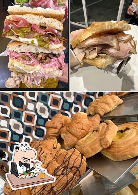 Platti al Antica Focacceria Fiorentina