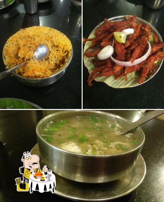 Meals at Arasu Chettinad