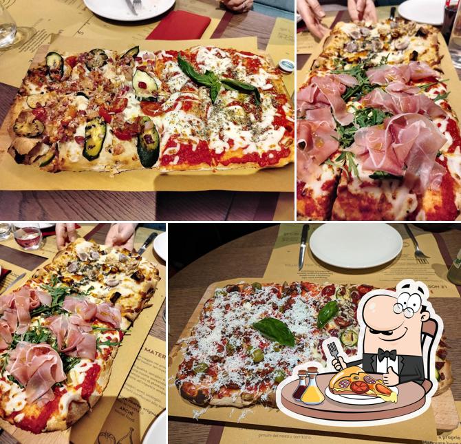Scegli tra le svariate varianti di pizza