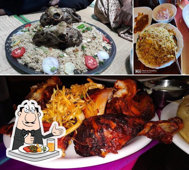 Food at Atiya House