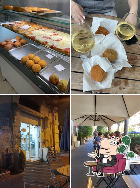 Gli interni di Bar Pasticceria Midolo