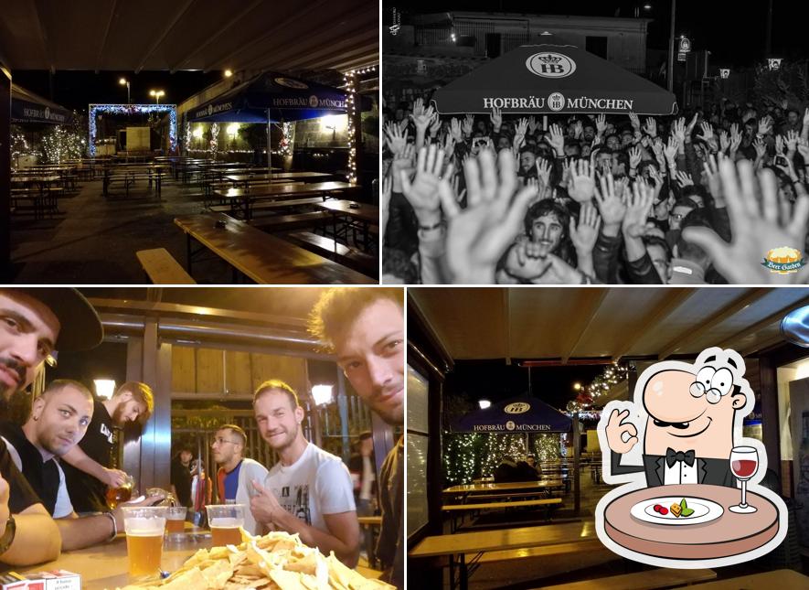 Cibo al Beer Garden