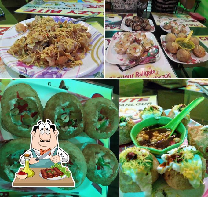 Get meat meals at Crazy Bite