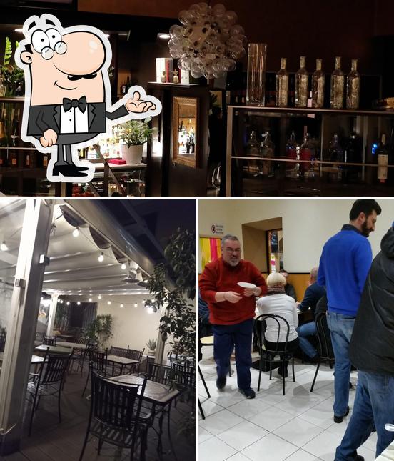 Gli interni di La Conca Caffetteria Lounge-Bar
