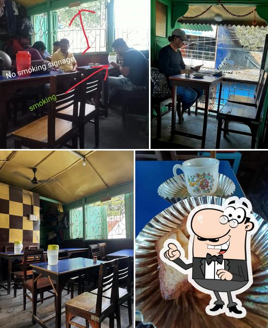 The interior of Netaji Cabin