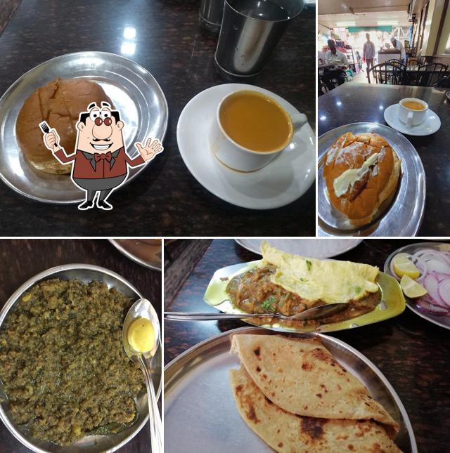 Food at Cafe Sunrise