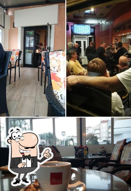 Gli interni di Caffe bar "Passage"