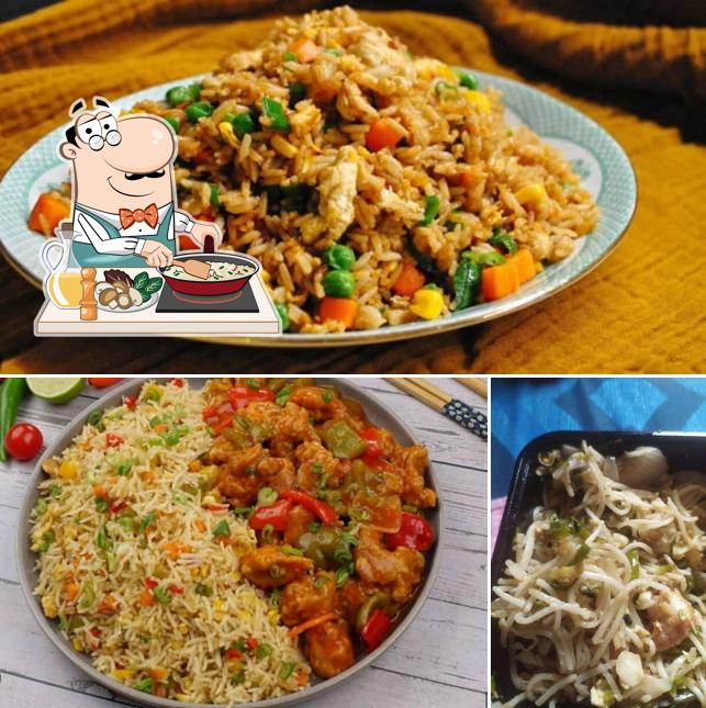 Fried rice at China Town