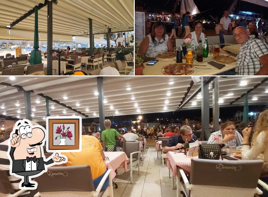 Gli interni di Deveron Gastro Pub