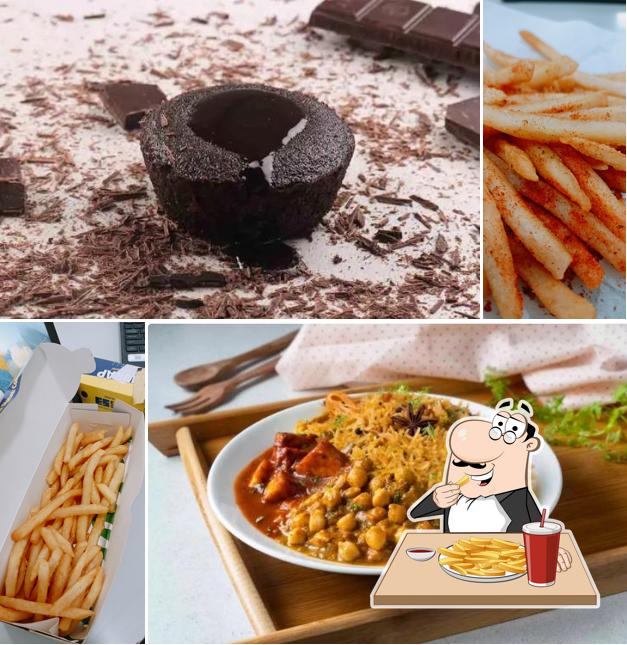French fries at Faasos