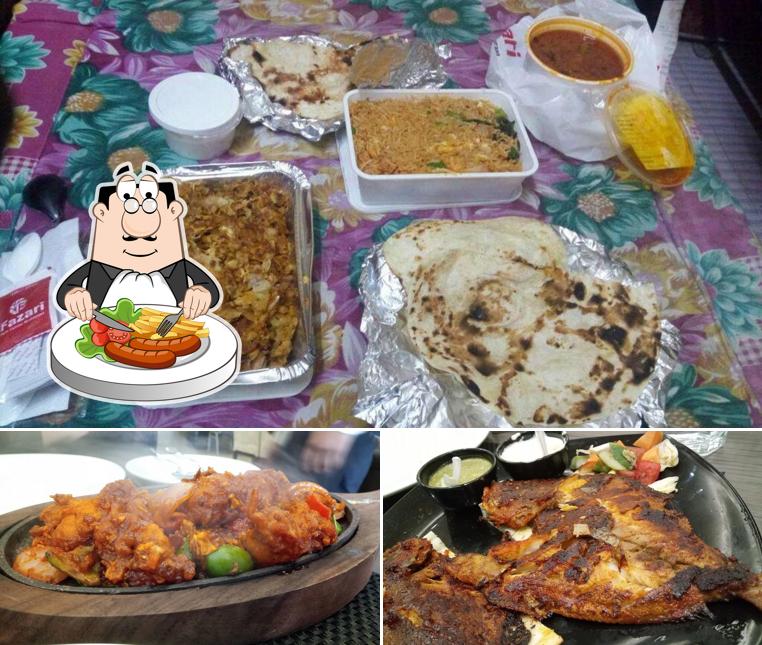 Food at FAZARI RESTAURANT TAMBARAM