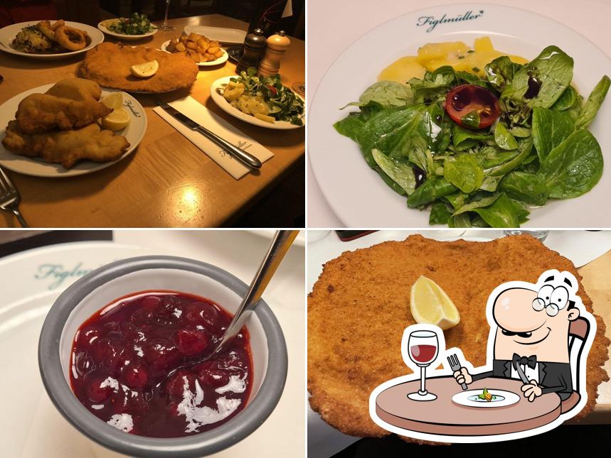 Plats à Figlmüller – Restaurant Bäckerstraße