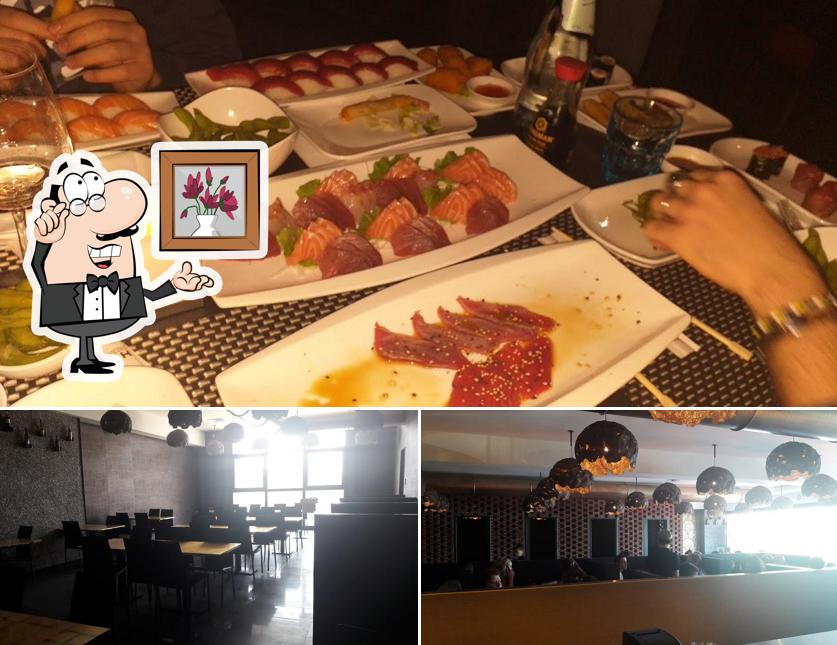 La foto di interni e cibo da Haru Asian Fusion Restaurant - Mozzate (CO)