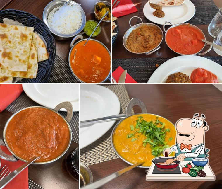 Pollo al curry al Indian Restaurant Luzern