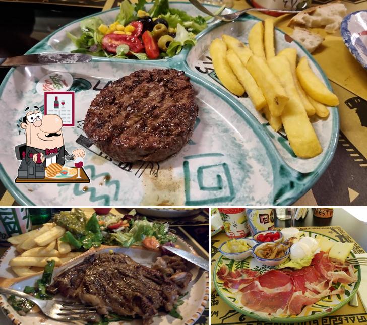 Ordina i un pasto a base di carne a La Bottega del Gusto